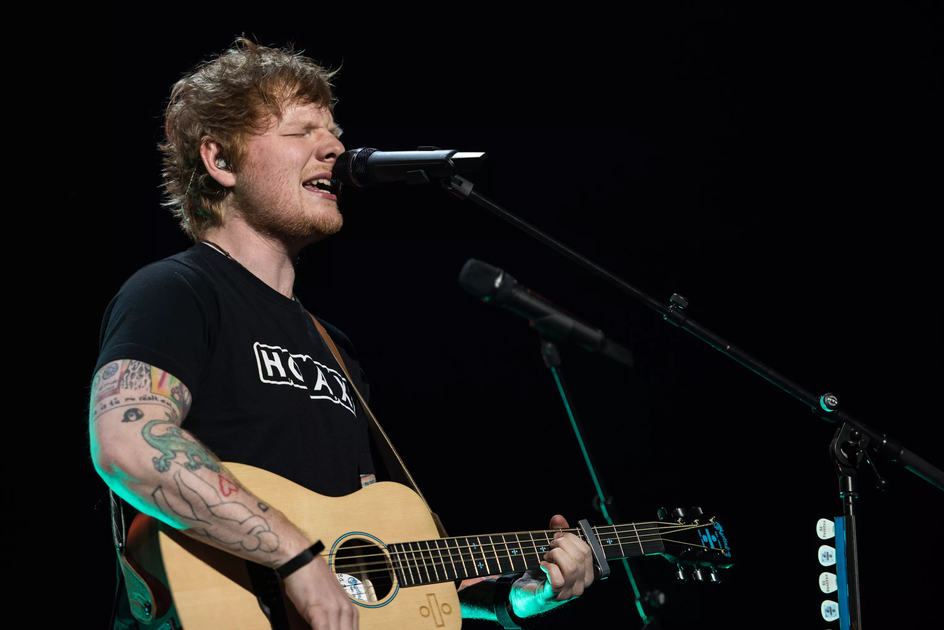 Jyske Bank Boxen, Herning - Ed Sheeran