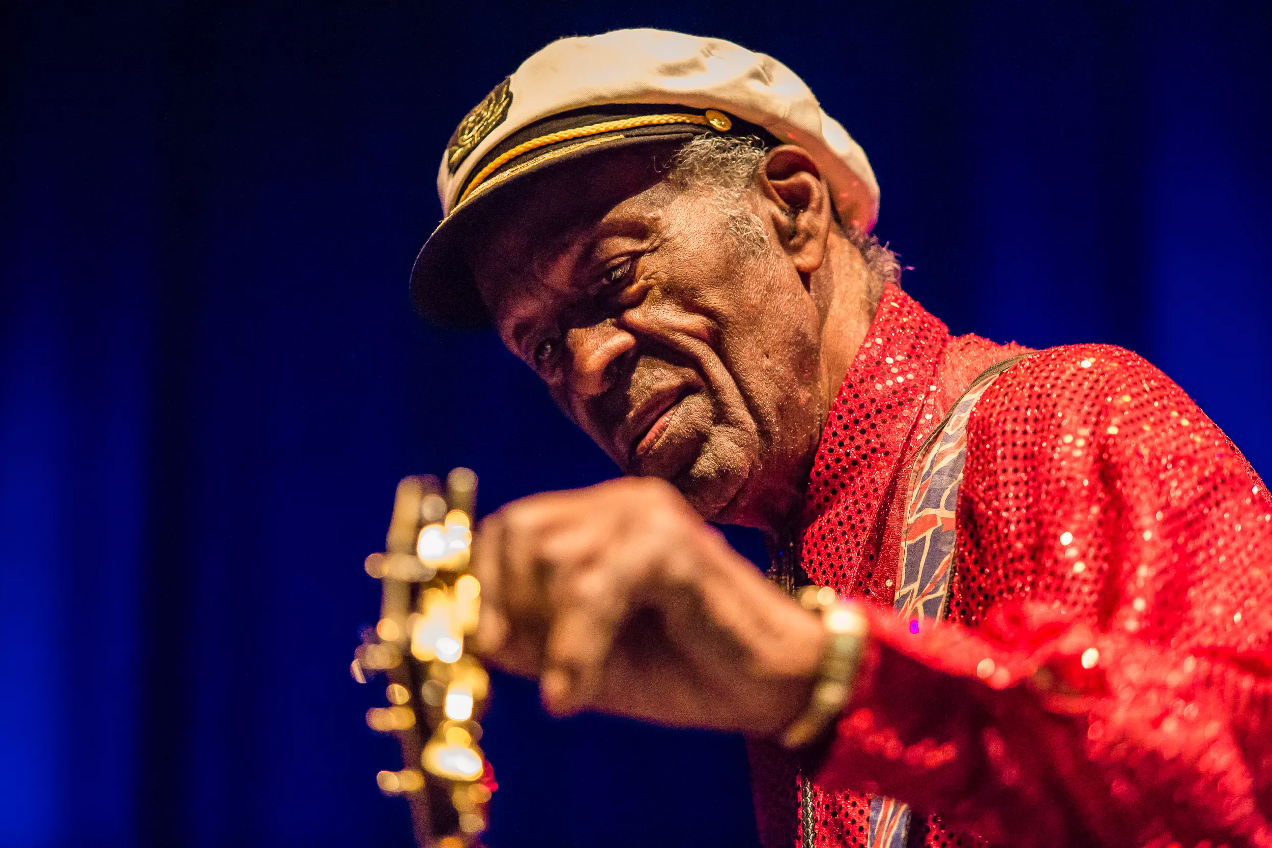 Chuck Berry: Sentrum Scene, Oslo