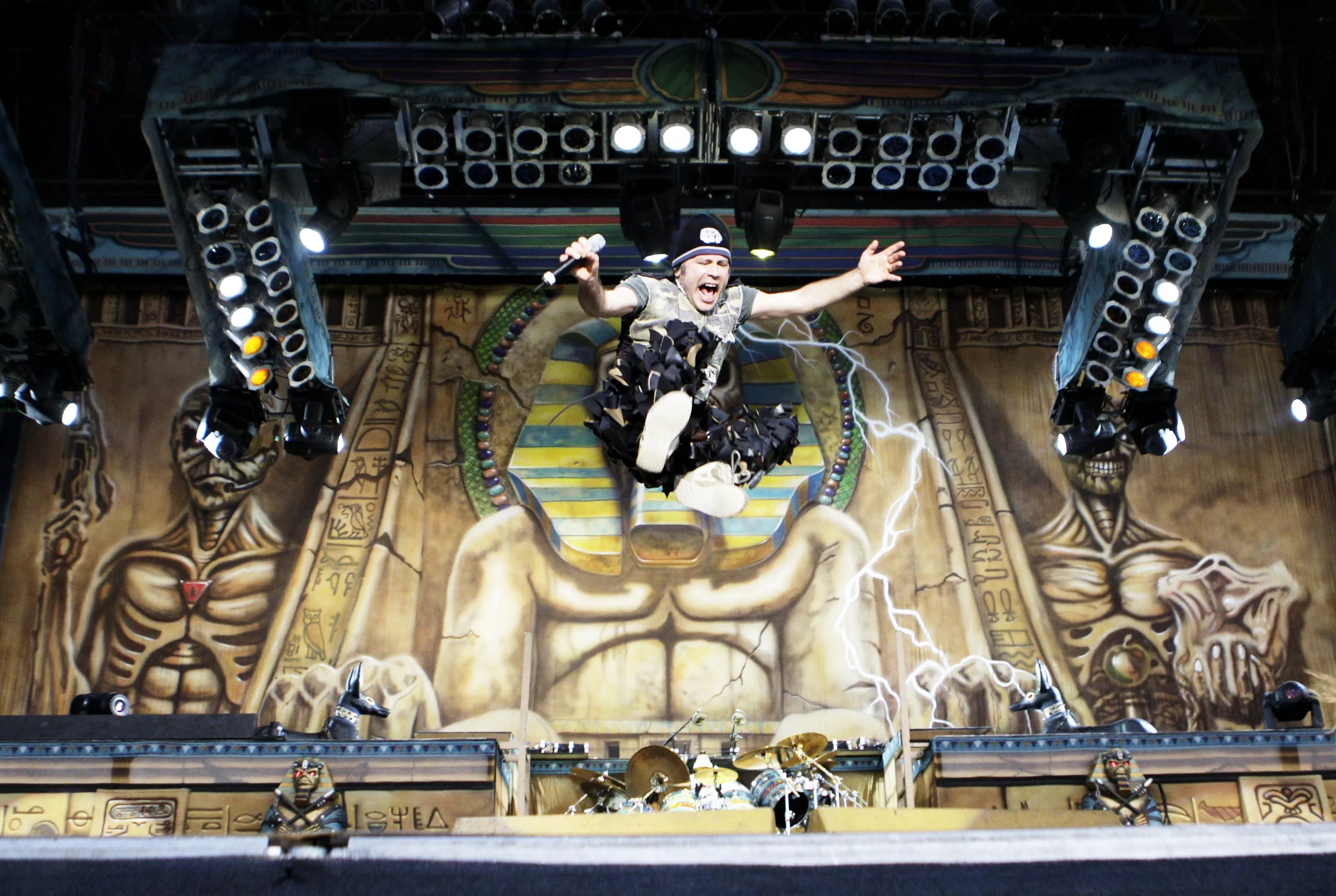 Iron Maiden åter till Ullevi