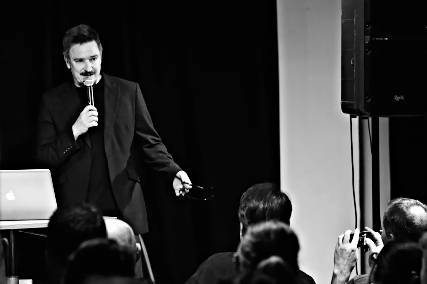 Alan Wilder gæstede København