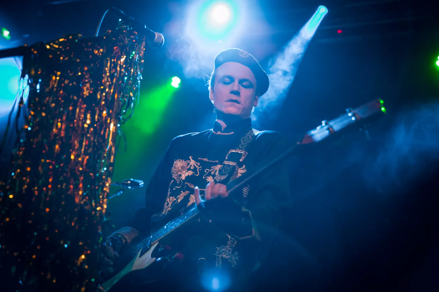 Se Beglomegs spinnville takketale fra Spellemann