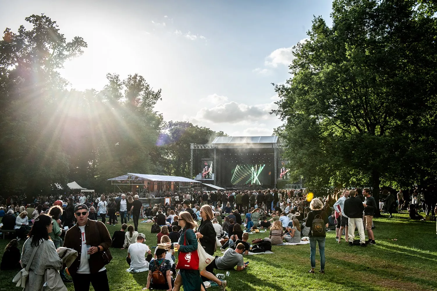 På fotoet: En historie fra Syd For Solen er blandt de mest læste musikbranchehistorier de sidste halvår af 2024