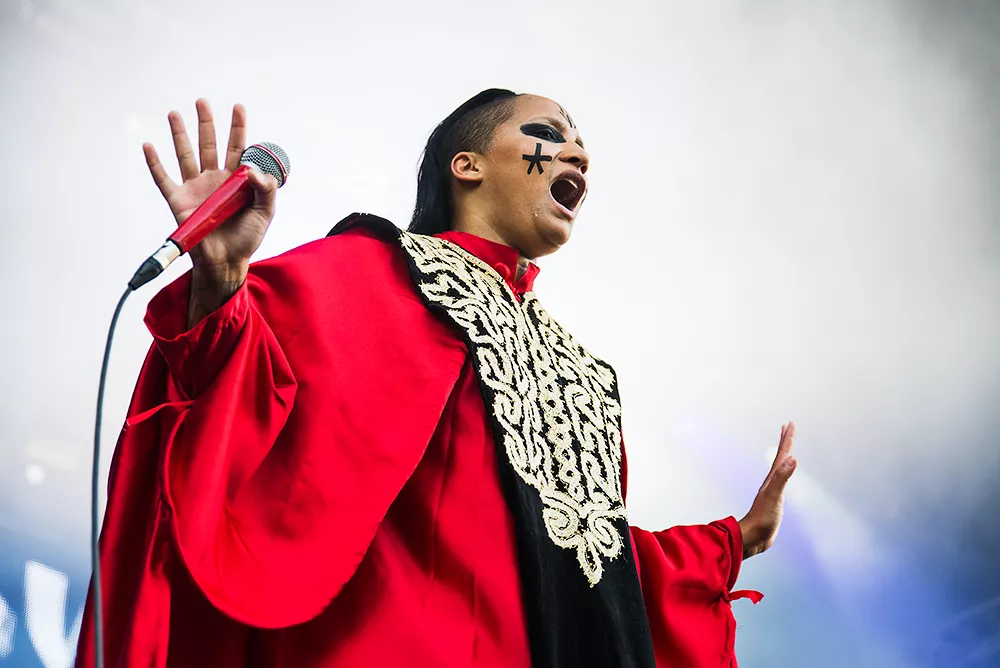 Lucy Love : Danmarks Grimmeste Festival, Skovscenen