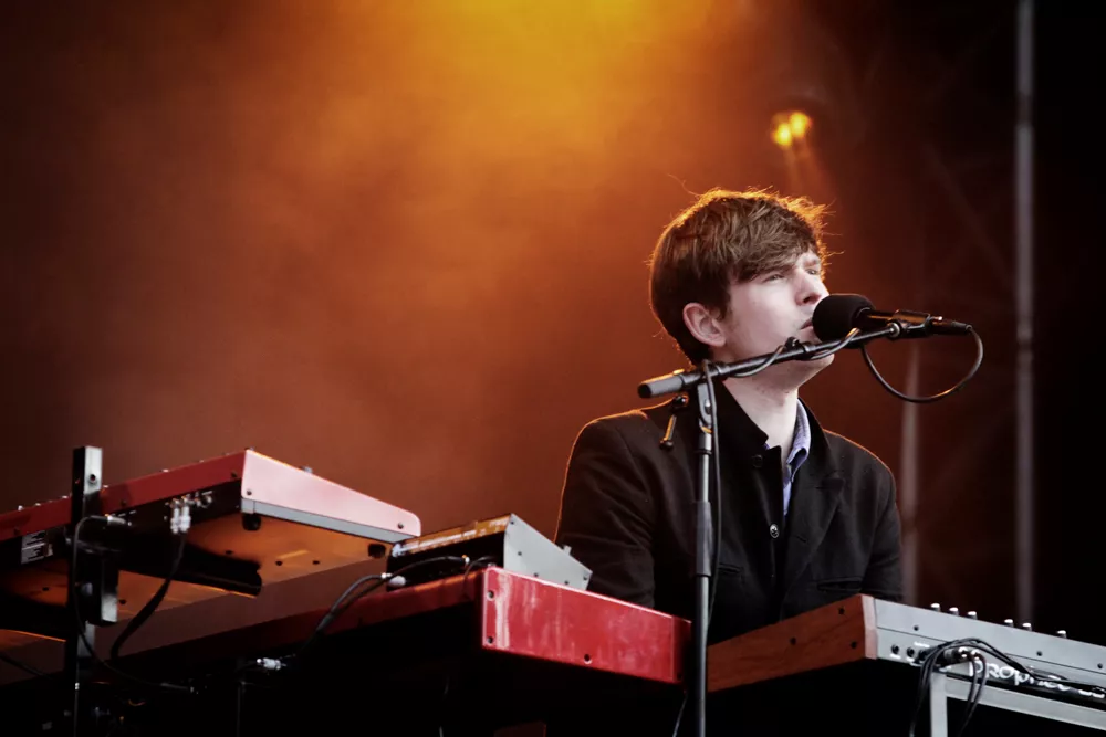 James Blake: Flamingo, Way Out West