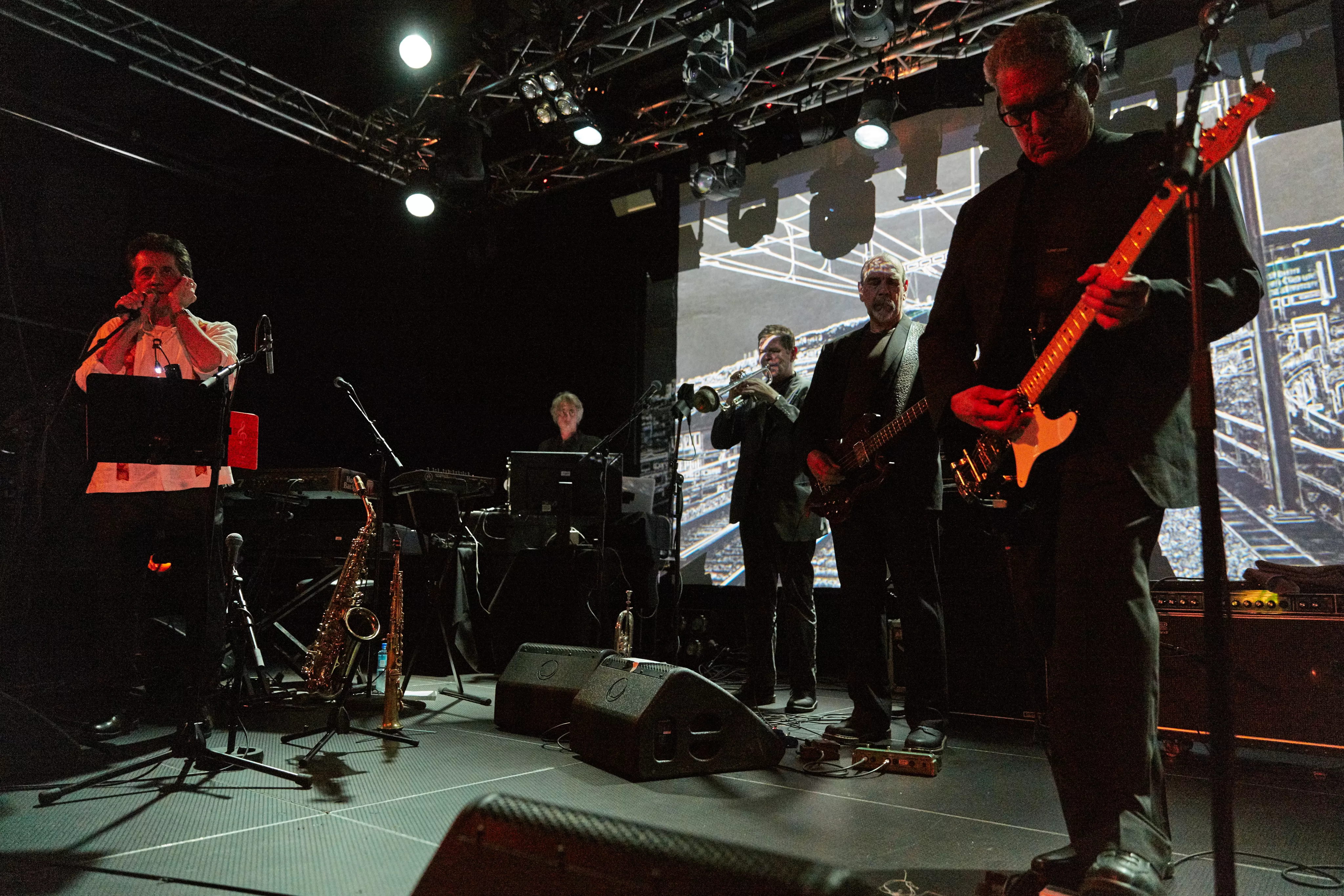 Tuxedomoon: Vulkan Arena, Oslo
