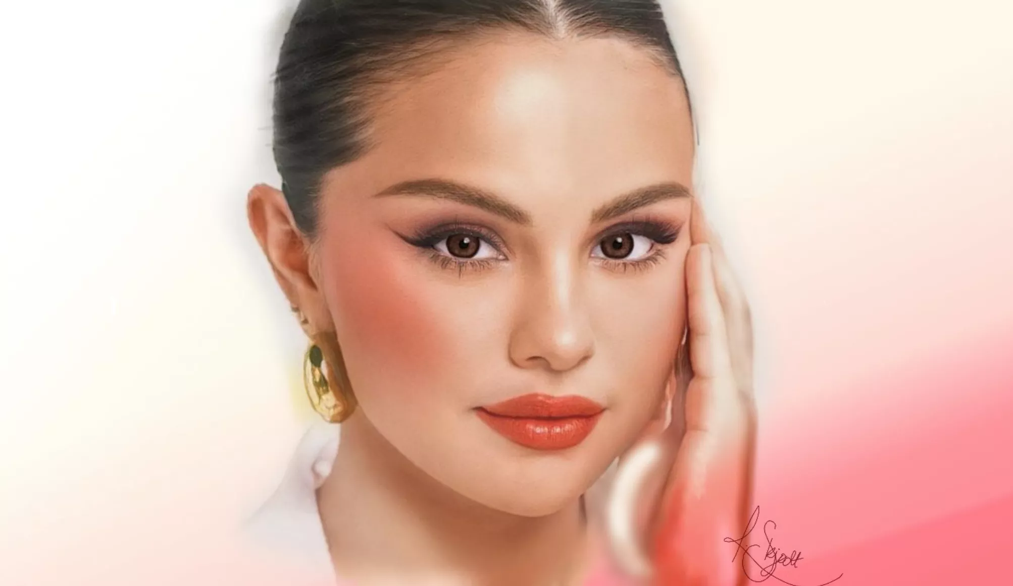 Drøm blev til virkelighed: Popsanger og filmstjerne overraskede lokalt sportshold