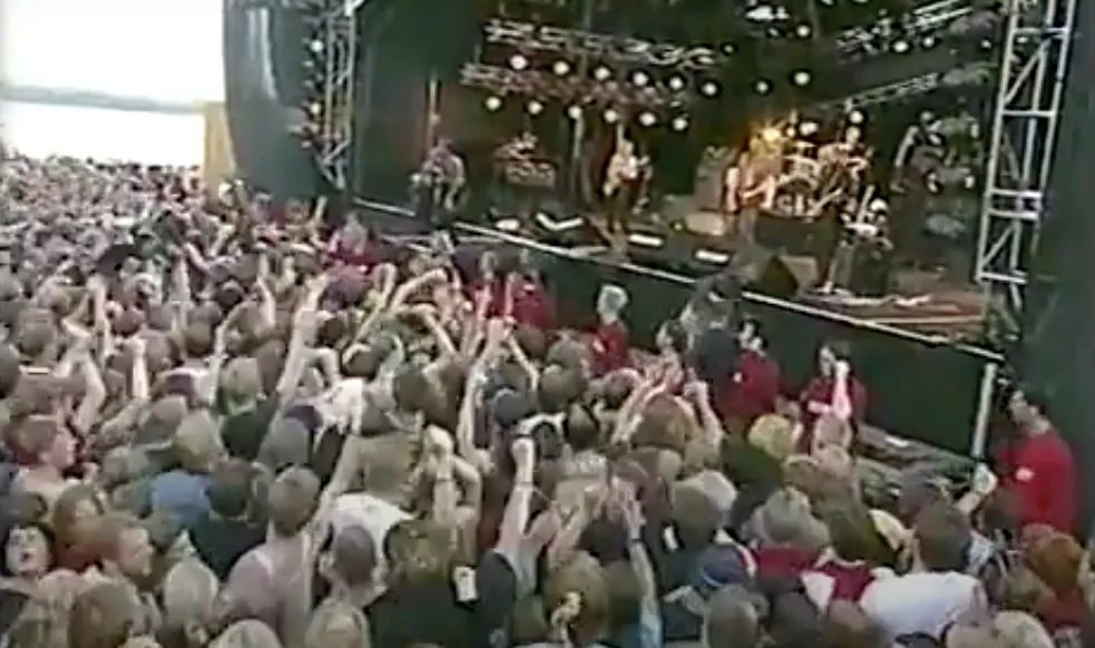 4 timmar av Hultsfredsfestival