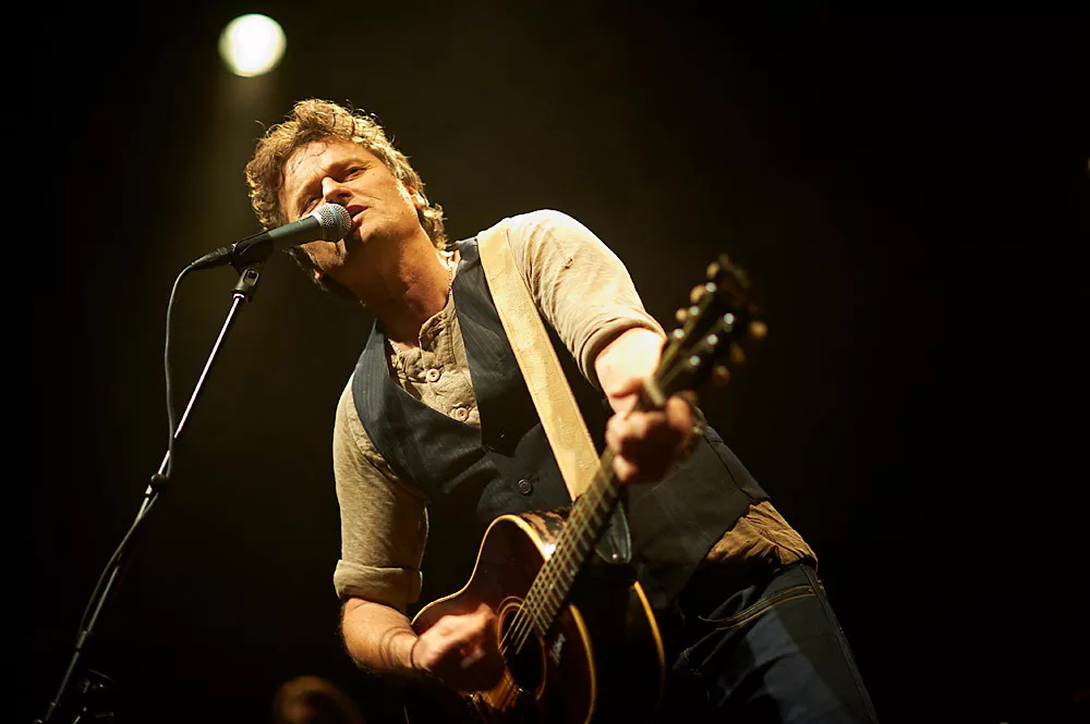 Poul Krebs slår Rasmus Seebach af pinden