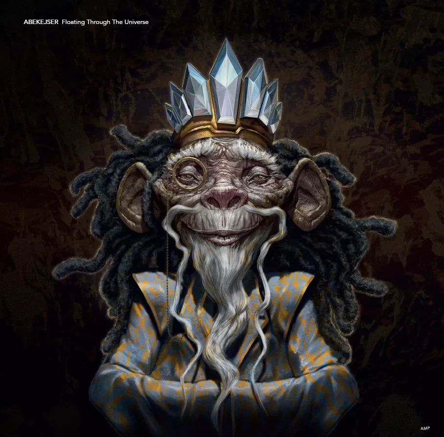 Floating Through the Universe - Abekejser