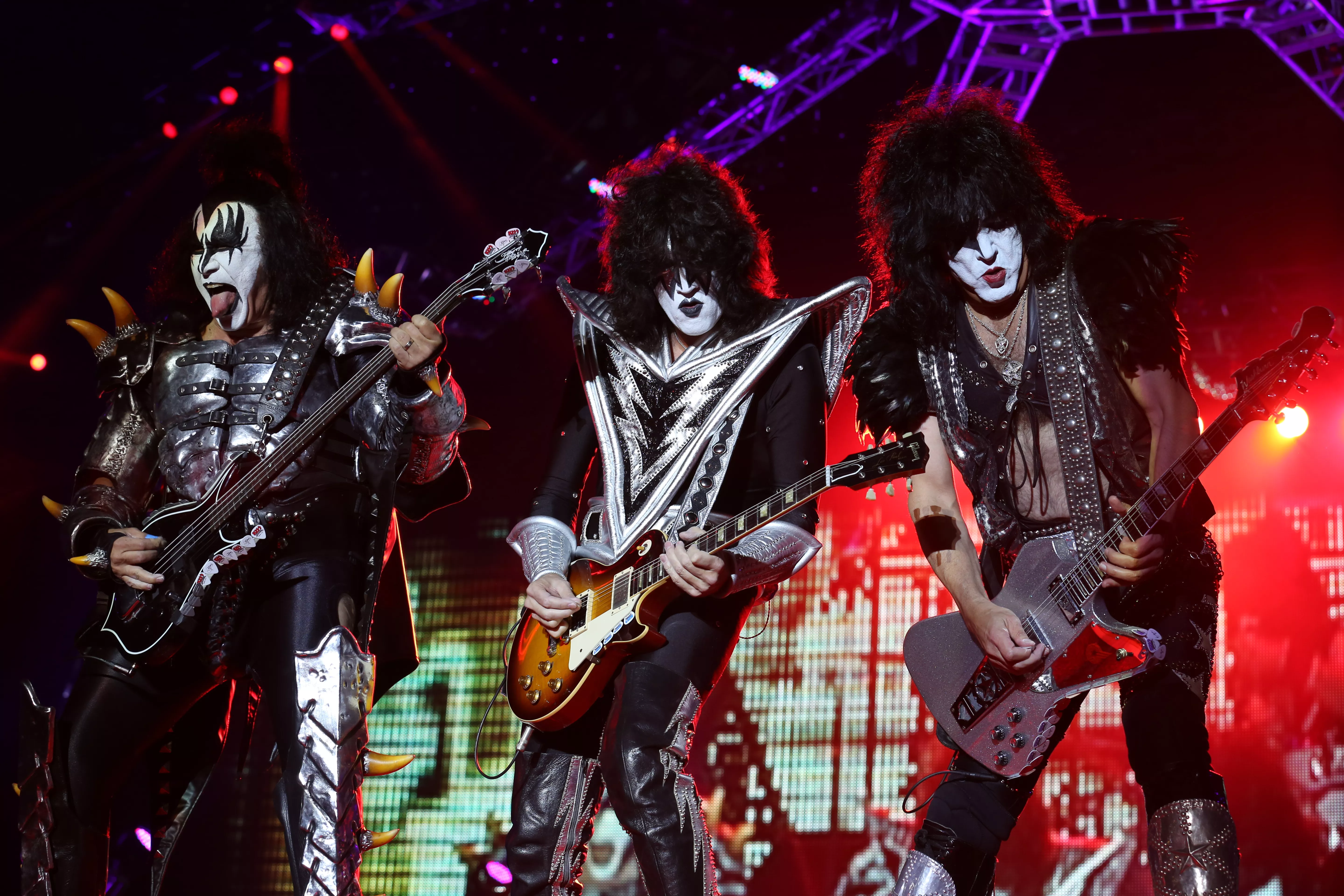 Kiss Las Vegas-show visas i Sverige