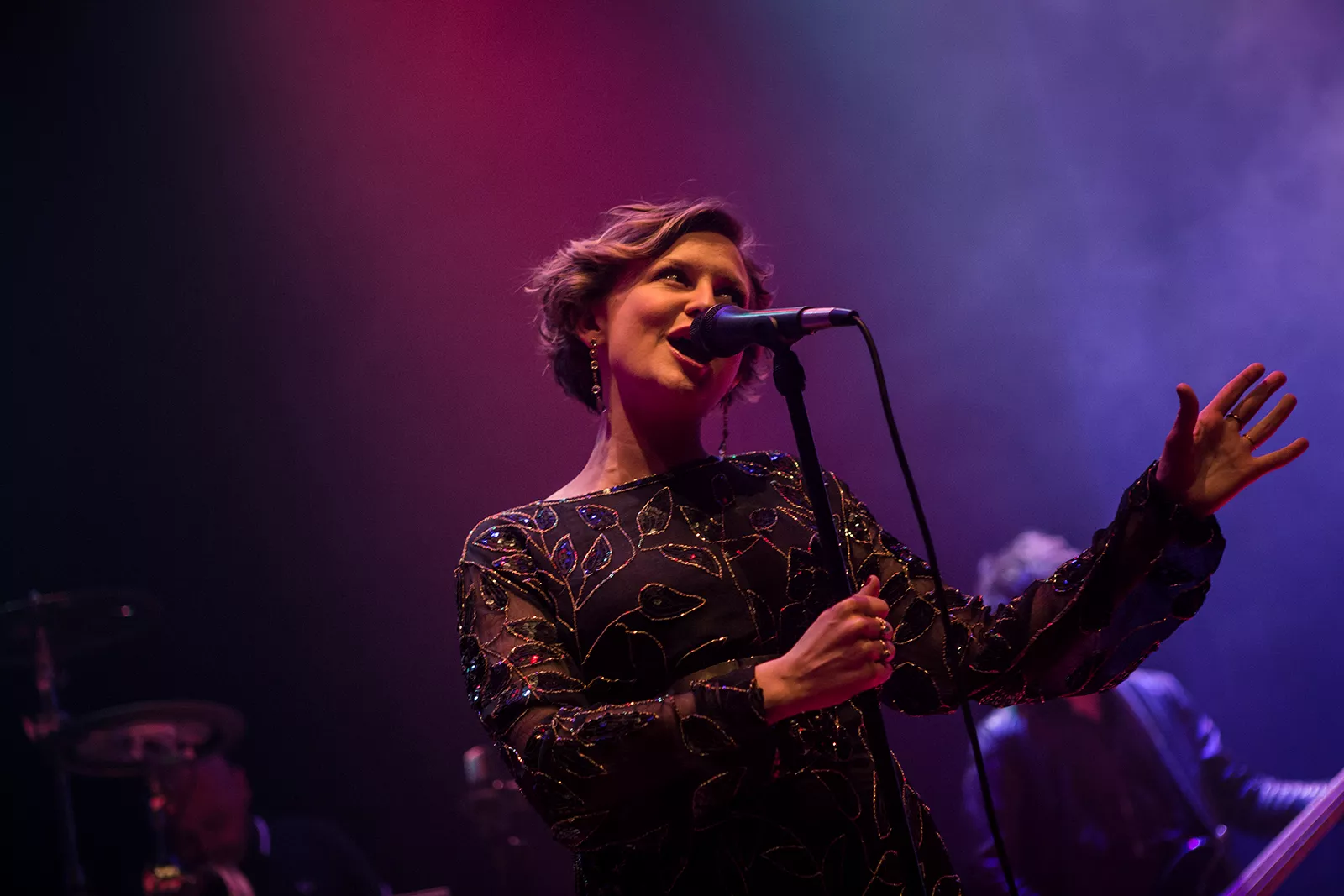 Stine Bramsen tager på vinterturné