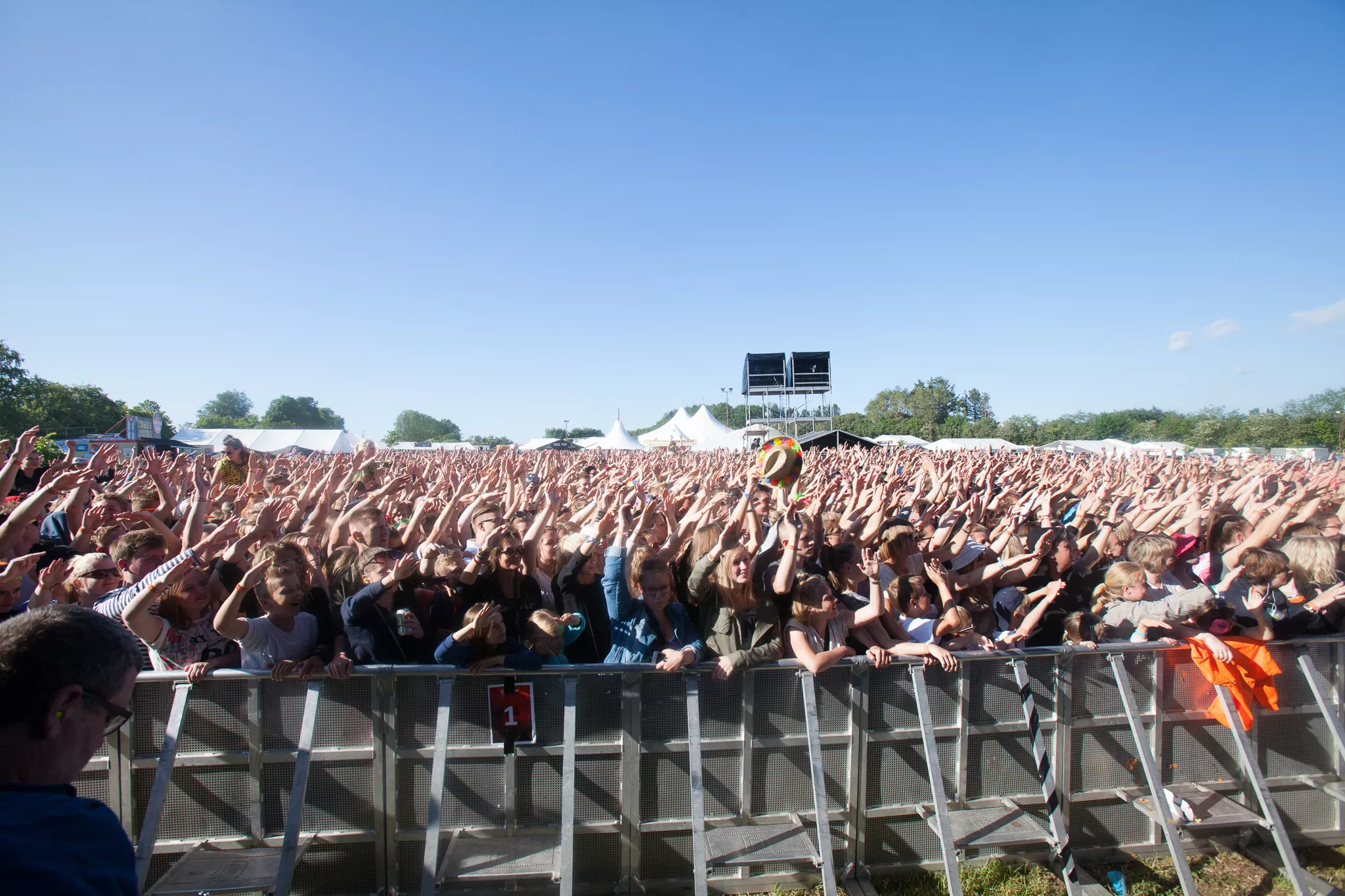 Jelling Musikfestival om genåbningsplan: "Vi har afskrevet de udenlandske navne"