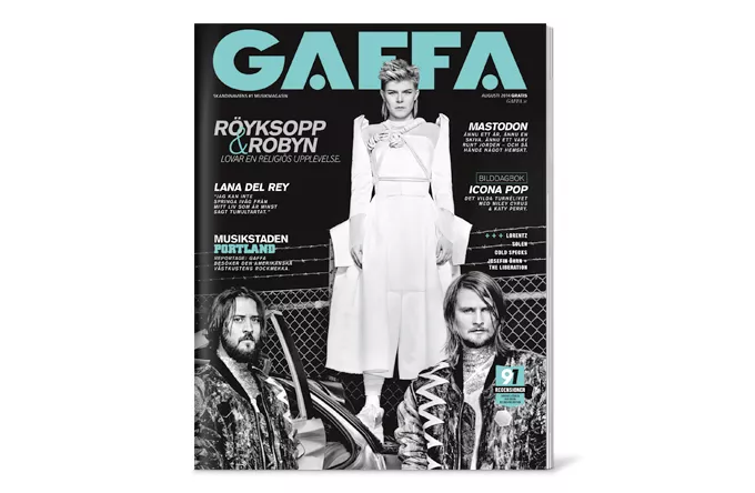 Nytt nummer av GAFFA ute nu