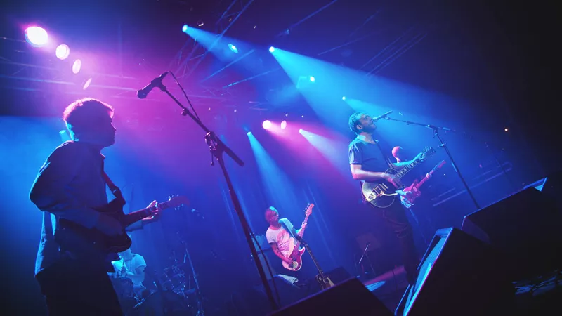 Nikolaj Nørlund og Maskinvåd: VoxHall, Aarhus (turnéstart)