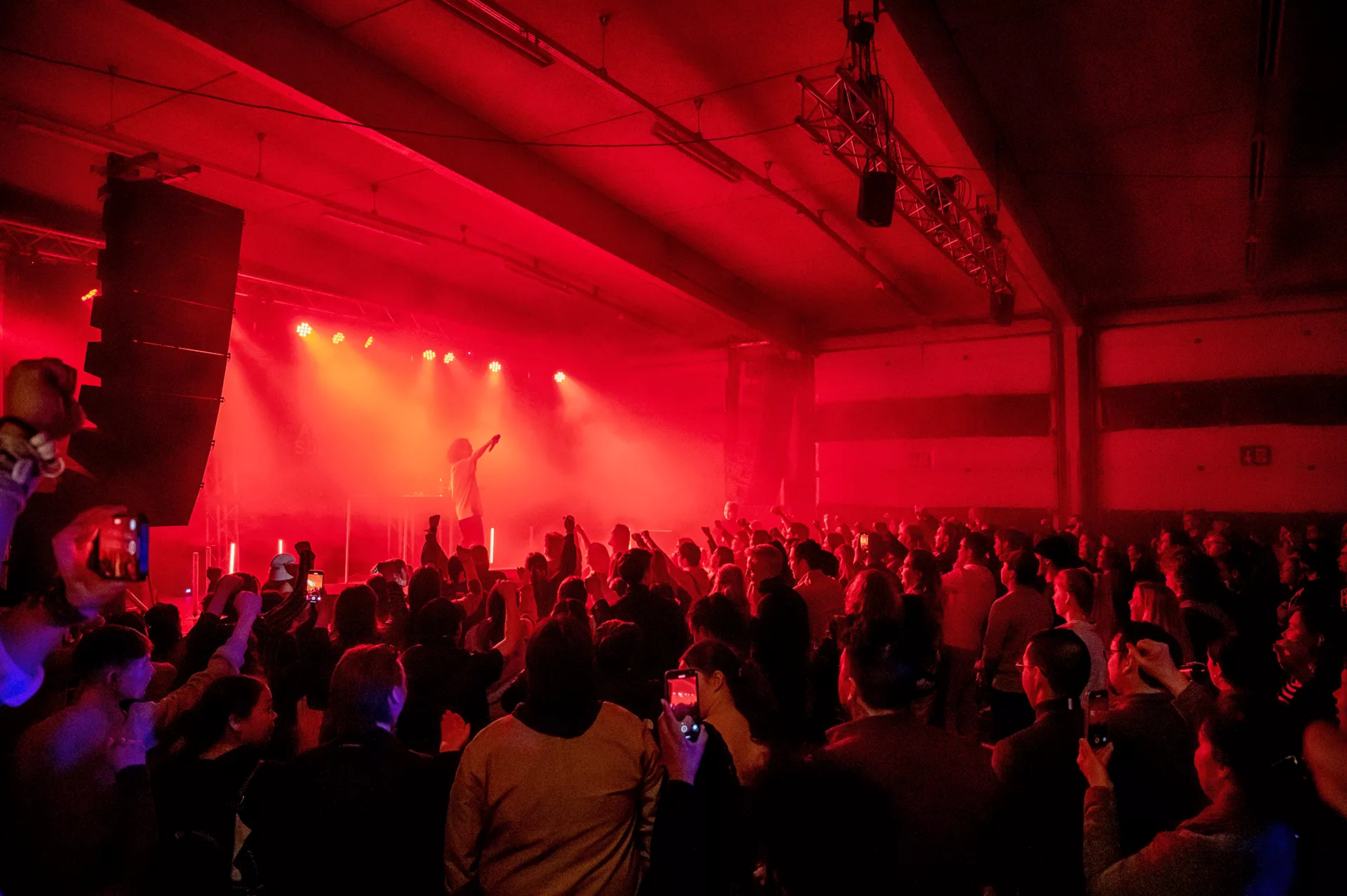 GAFFA I GRØNLAND: Til og med nattehimmelen danset da Arctic Sounds satte i gang