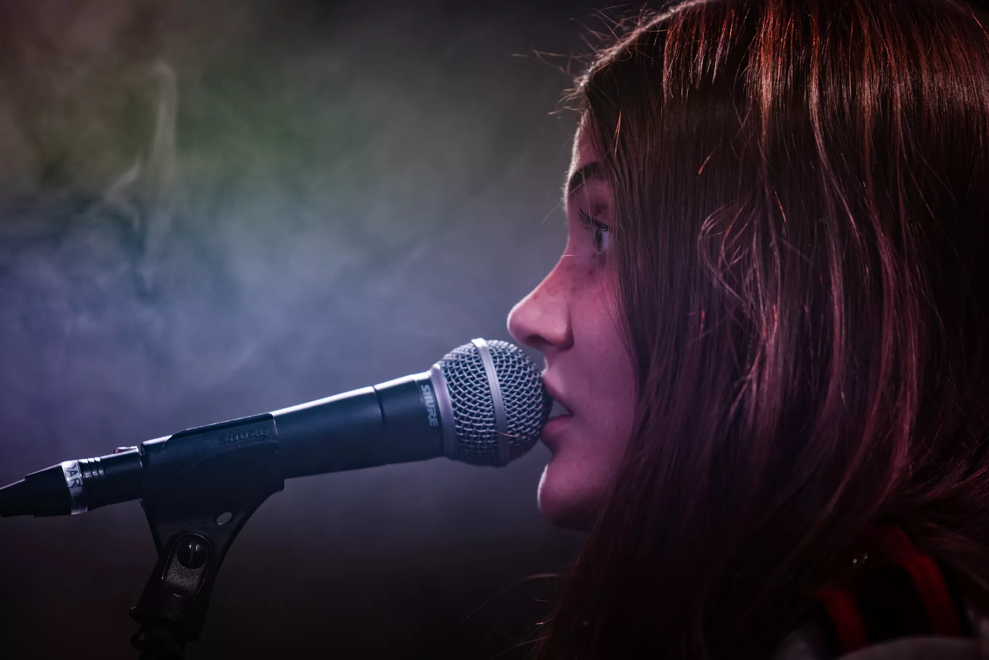 Melodiske sange af den unge Dottie Andersson