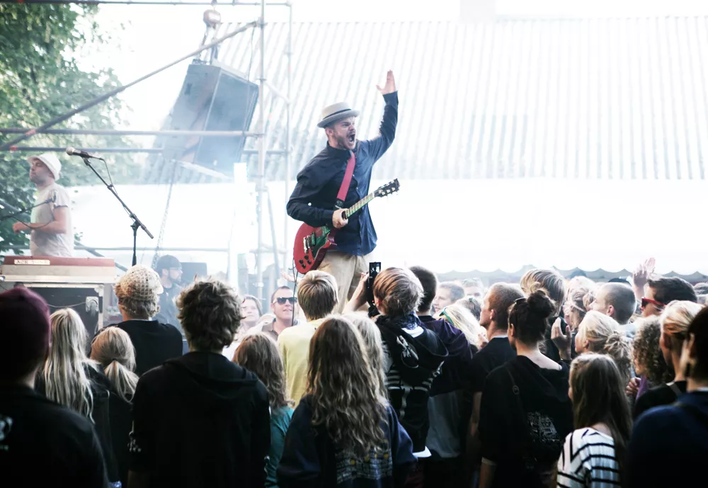 Vincent Van Go Go offentliggør to koncerter