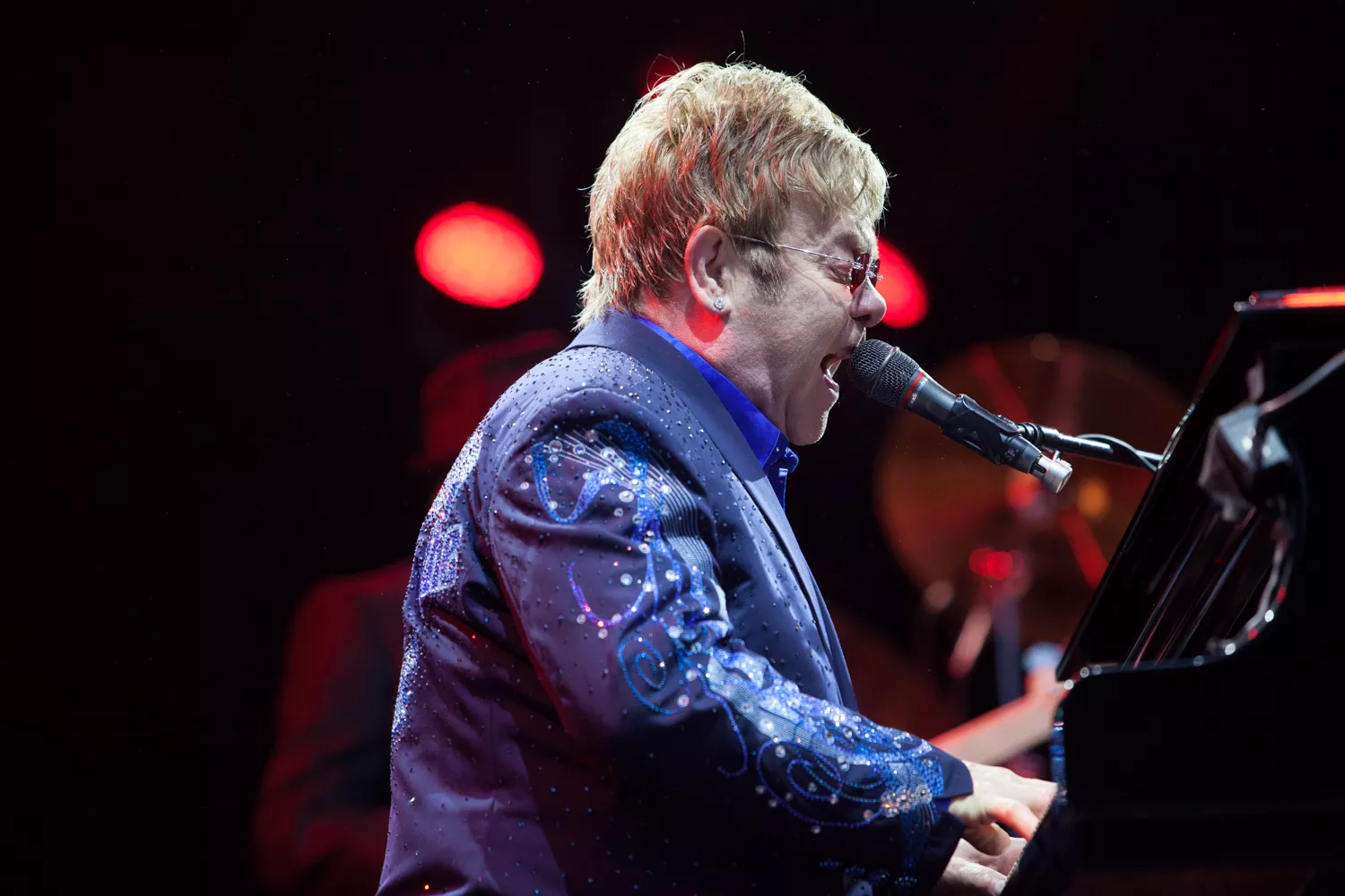 Så bra var Elton John på Friends Arena