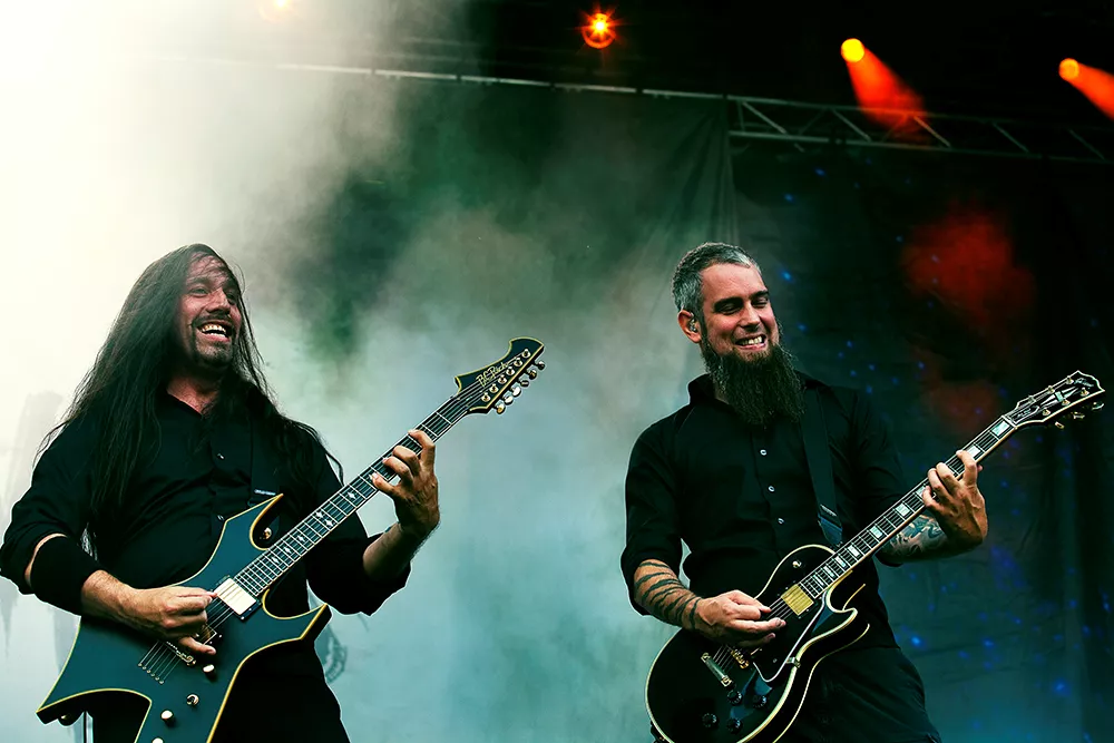 In Flames gæster Danmark