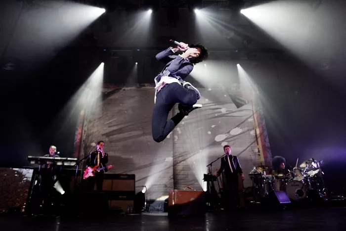 Mika og RebekkaMaria: KB Hallen, København