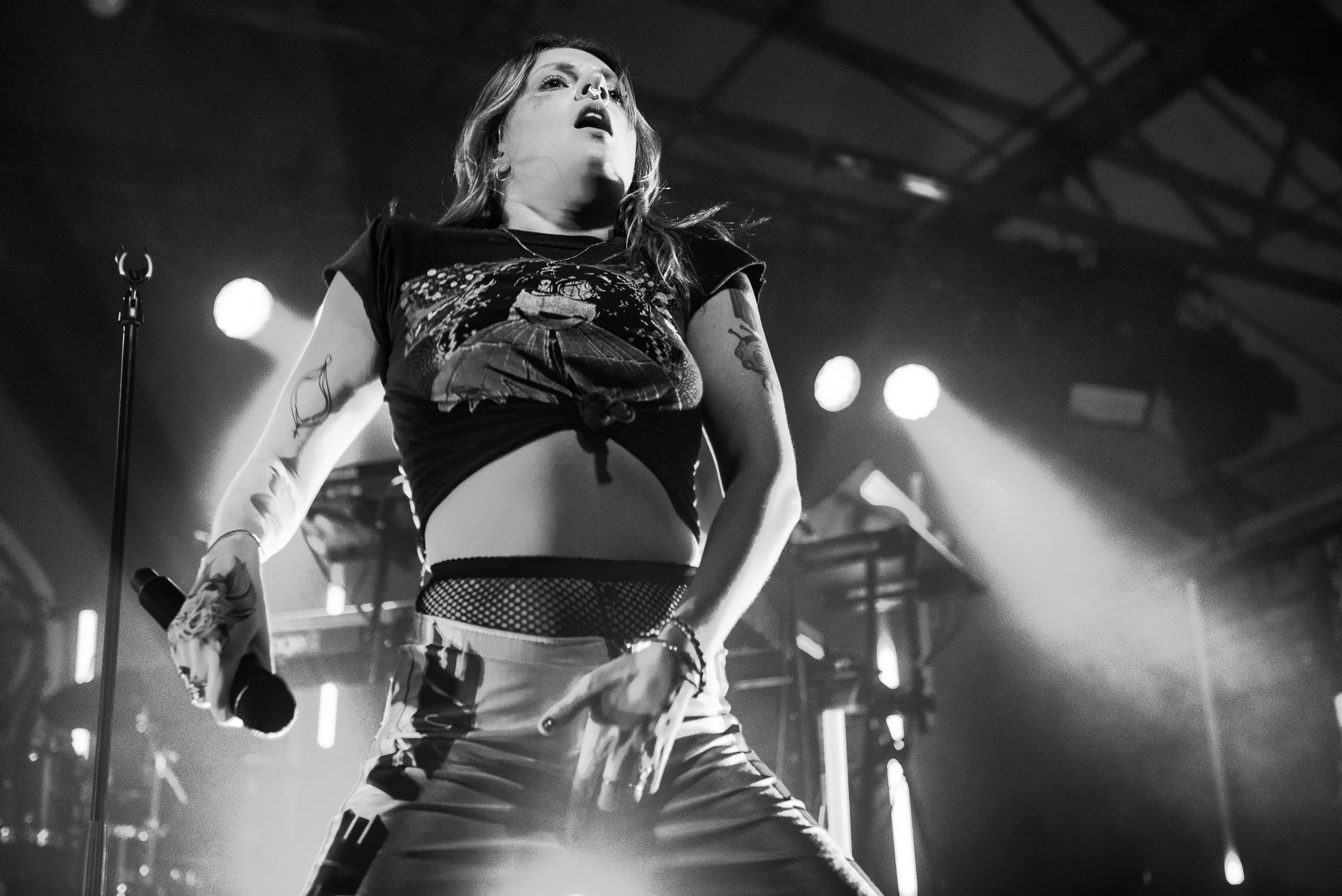 Tove Lo gav Vega masser af Lady Wood 