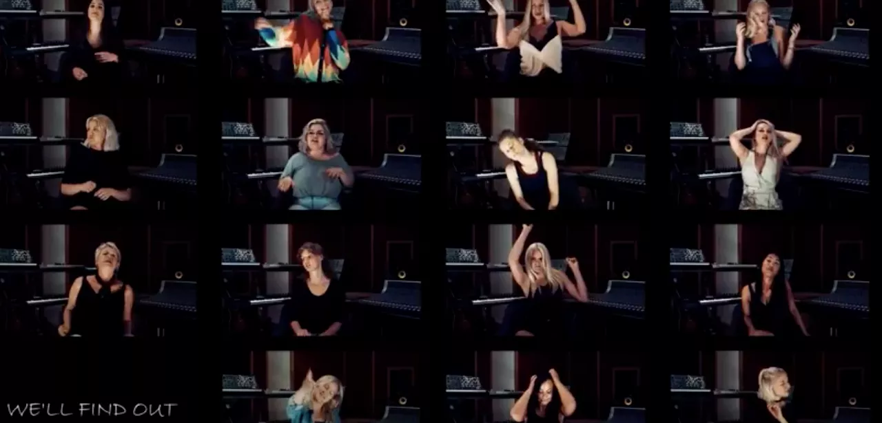 PREMIÄR: Se reaktionen när 15 kvinnor tar del av Stockholm Noirs nya känslosamma låt