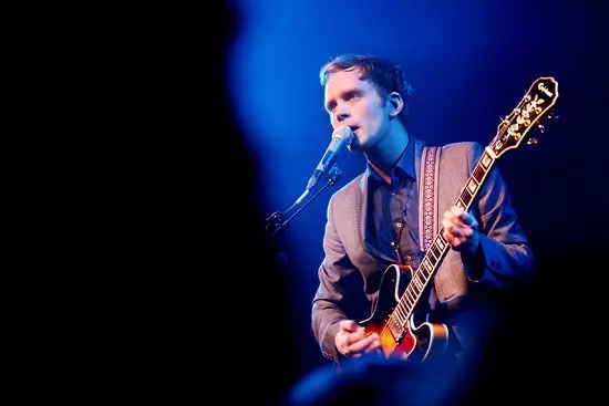 Jens Lekman til Lille Vega