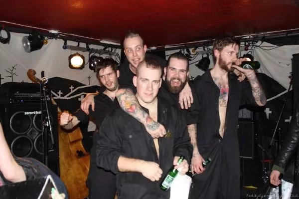 The Cremators: Flaming hot rock n roll