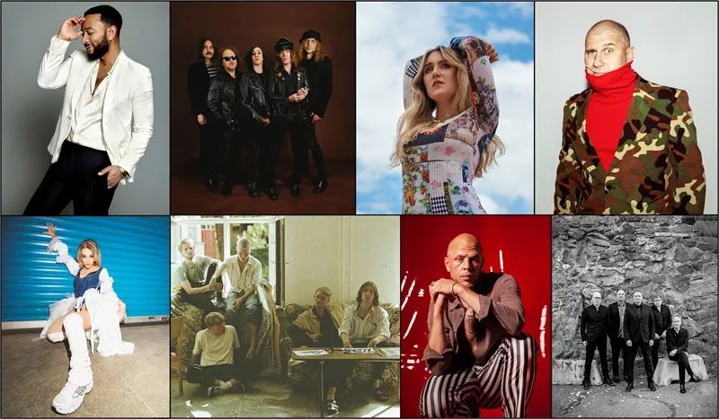 Gröna Lund släpper 8 nya akter – internationella storheter och svenska stjärnor