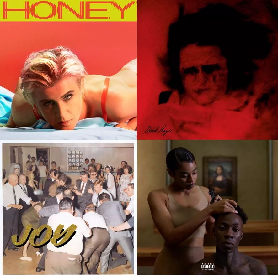 Redaktionen kårer årets internationale album – nummer 20-11