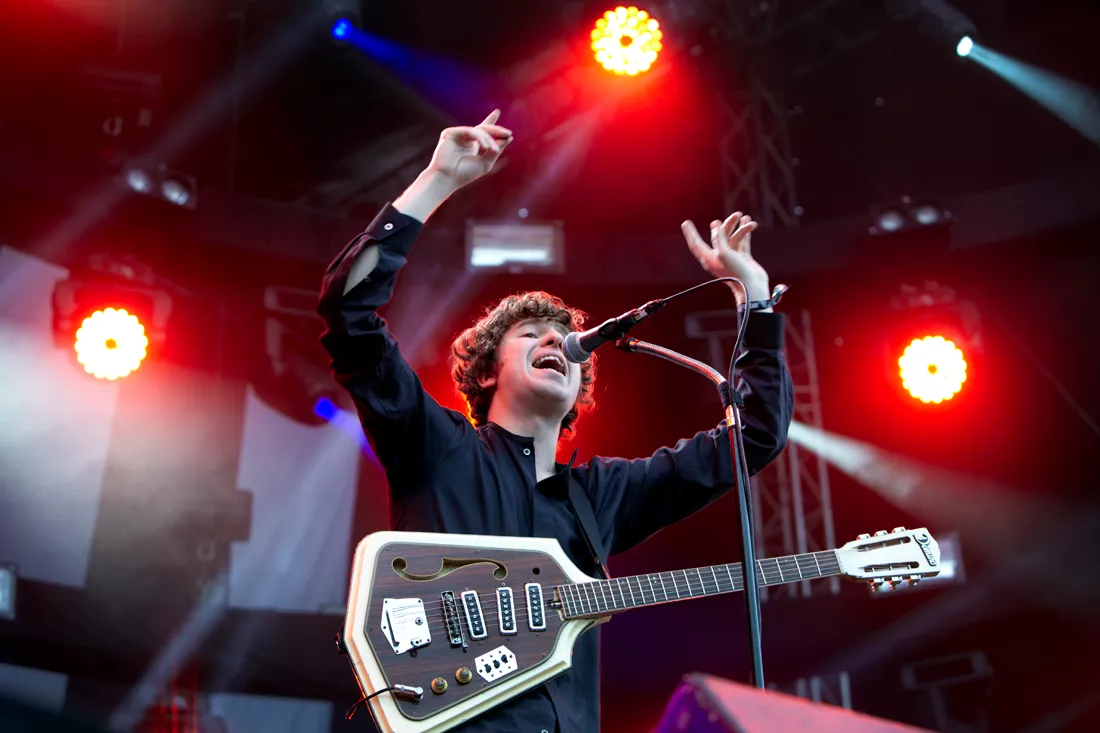 The Kooks: Green Stage, Northside Festival