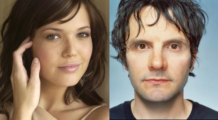 Mike Viola bag Mandy Moore-album