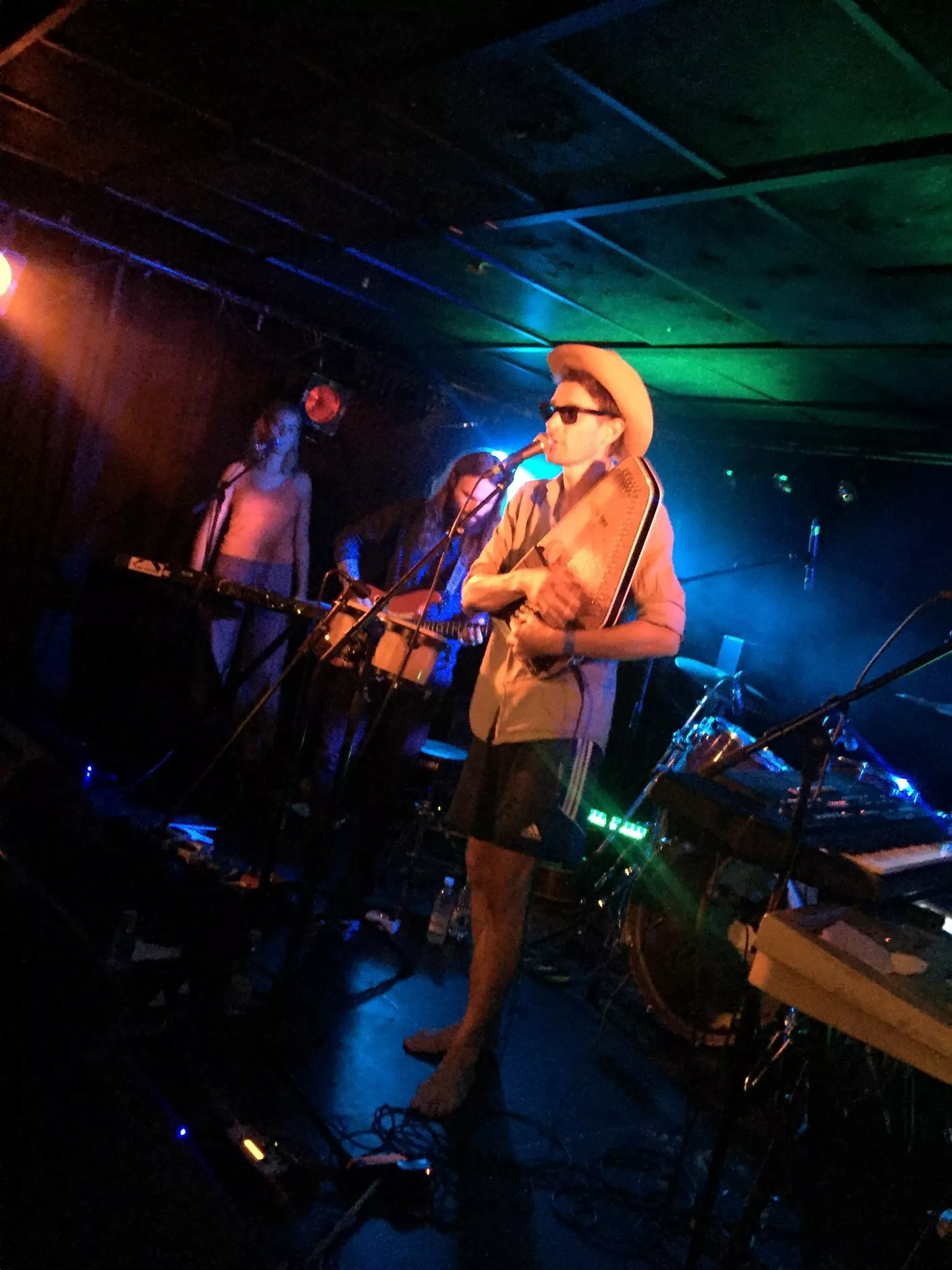 En ujævn køretur i svigermors vogn