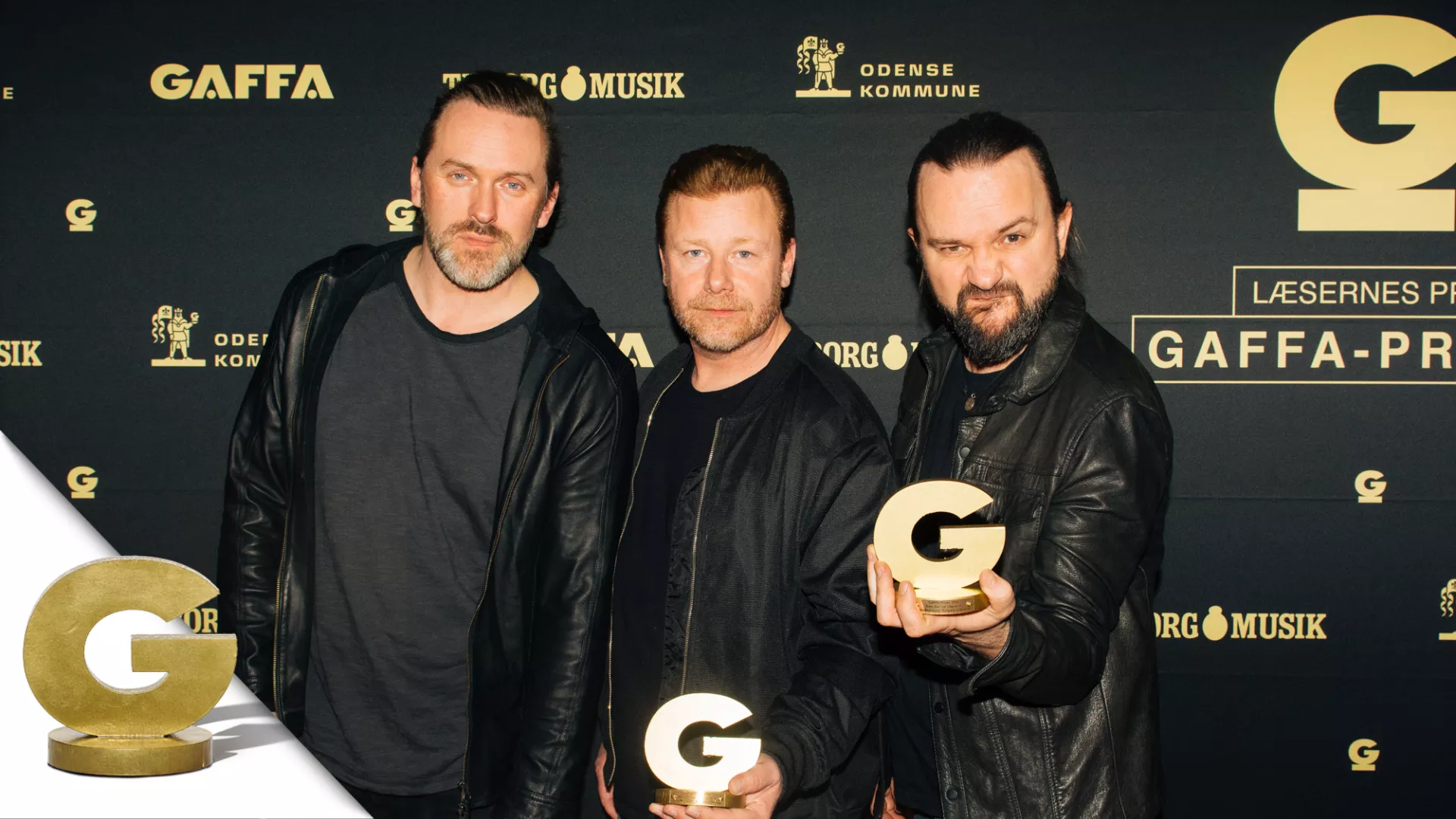 De dobbelte GAFFA-Prisvindere Dizzy Mizz Lizzy: Vi er hotte igen