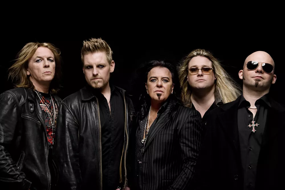 Den Gale Pen møder Ken Hammer fra Pretty Maids