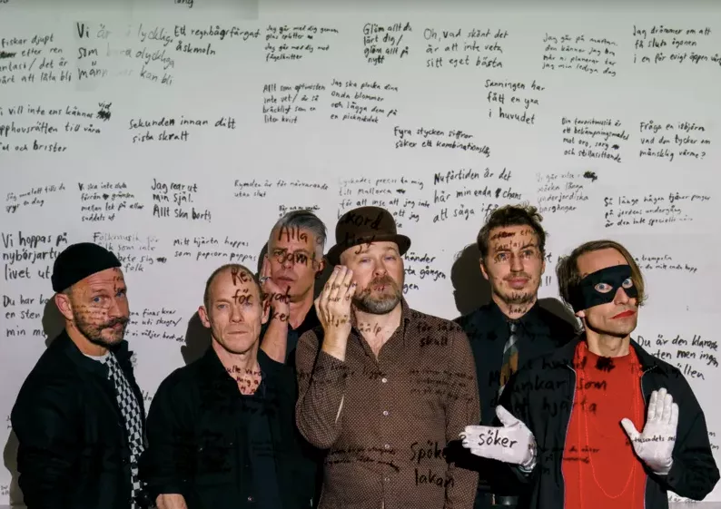 MEST LÄST: Bob Hund spelar in nytt album 