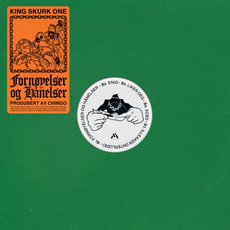 Fornøyelser og hånelser - KingSkurkOne & chingo