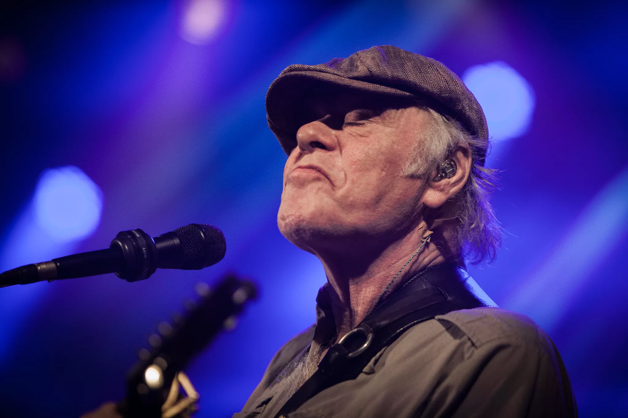 Rollator-rock som på blokvognen