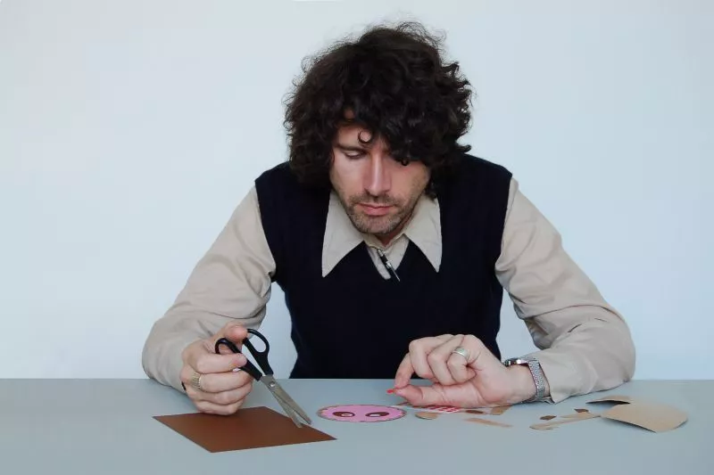 Gruff Rhys talar ut om sitt schampoberoende