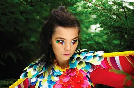 Björk lager musikkdokumentar