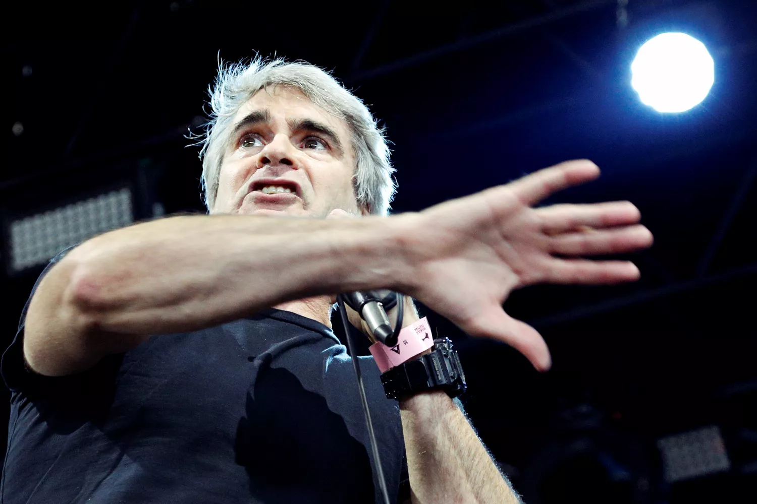 Henry Rollins: Roskilde Festival, Odeon