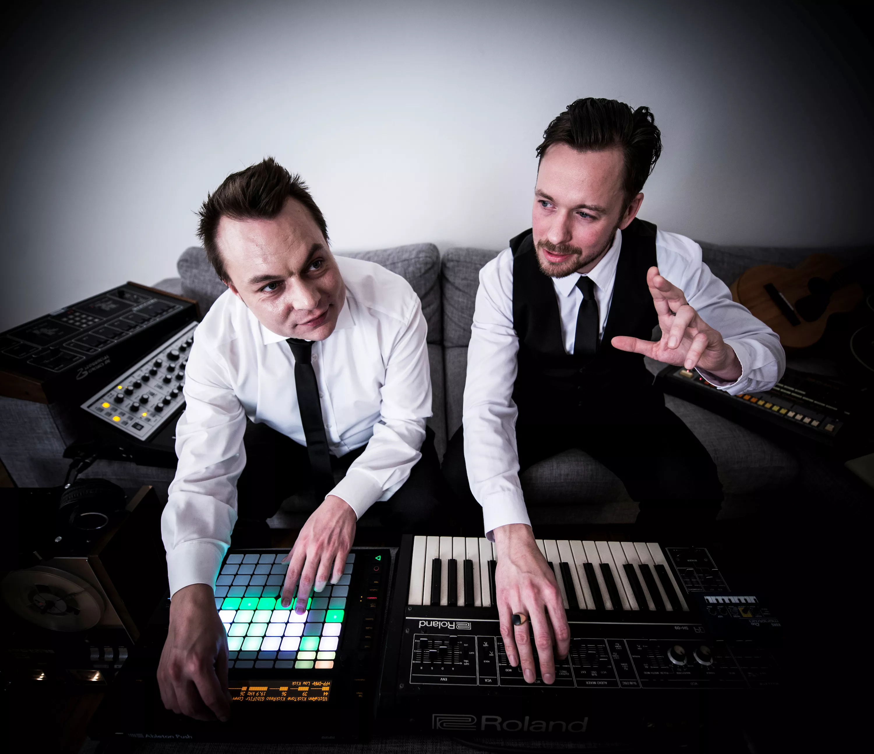 Fabelagtig electrovildskab kæmper med timing