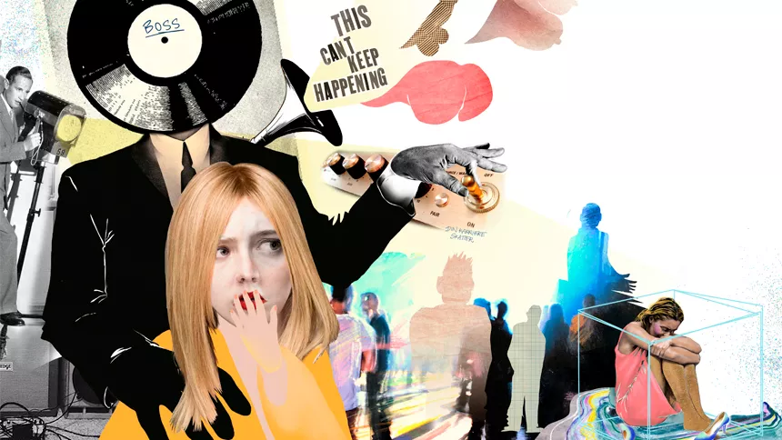 MUSIKBRANCHENS VRANGSIDE: Når sandheden skal frem