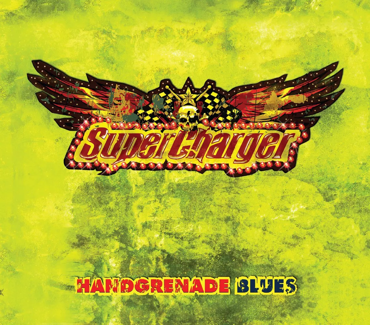 Handgrenade Blues - Supercharger