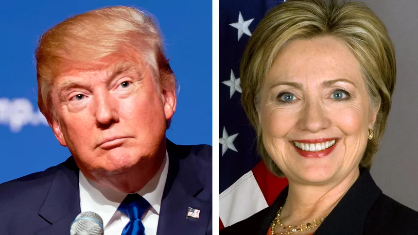 Les kjente artisters Twitter-meldinger etter debatten mellom Donald Trump og Hillary Clinton