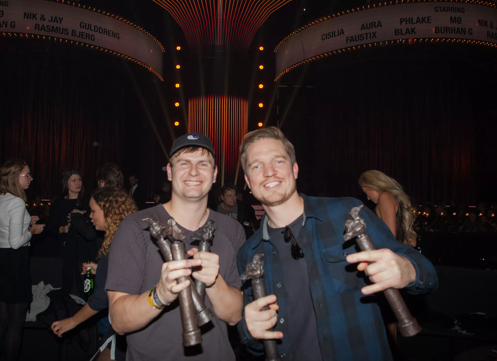 Danish Music Awards er uddelt – Phlake blev de store vindere 