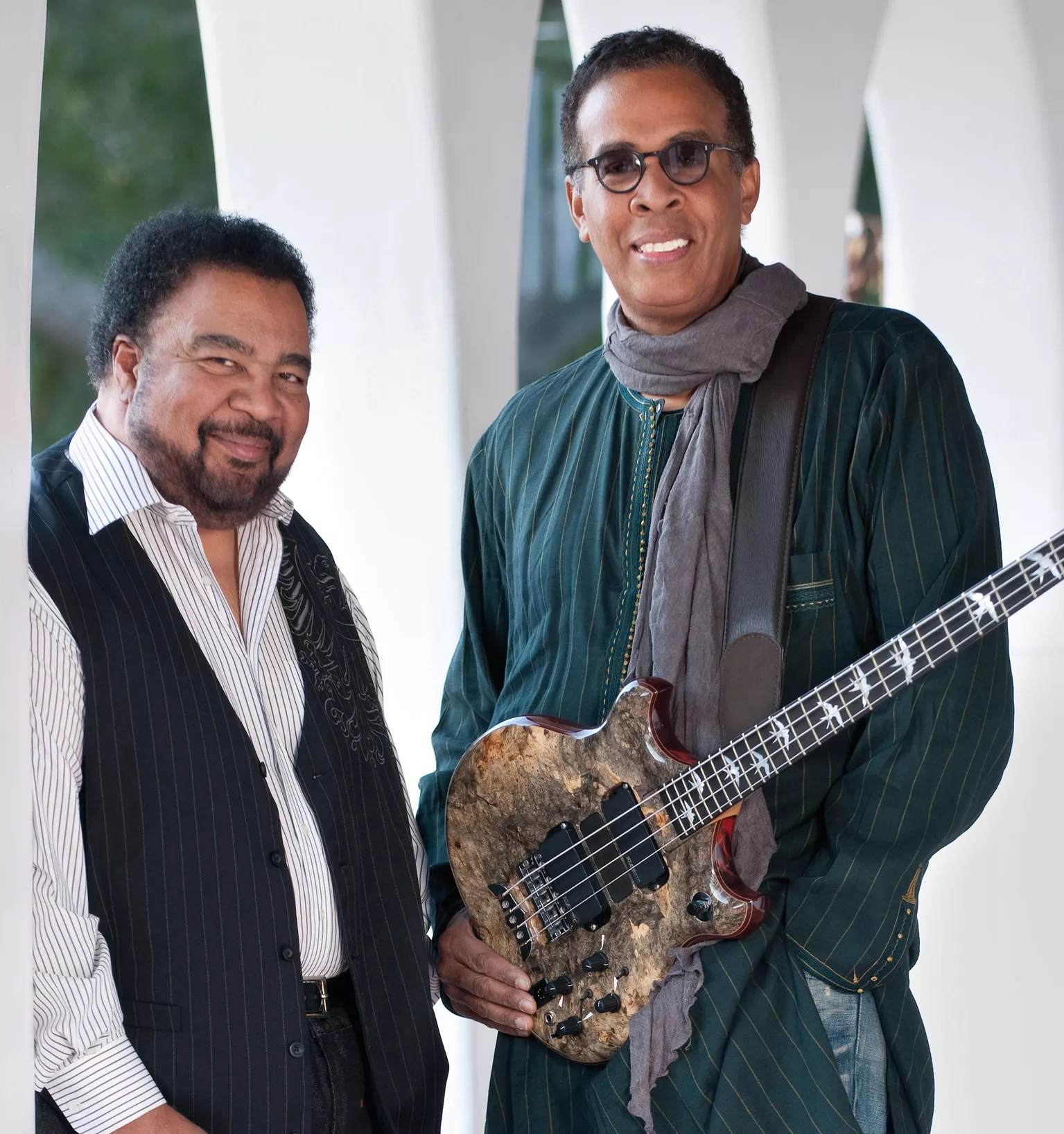 George Duke & Stanley Clarke gæster Danmark