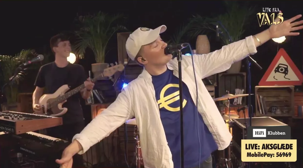 LIVE FRA VA15: Se eksklusive sessions med Aksglæde, Ida Laurberg, Drew og Astronaut