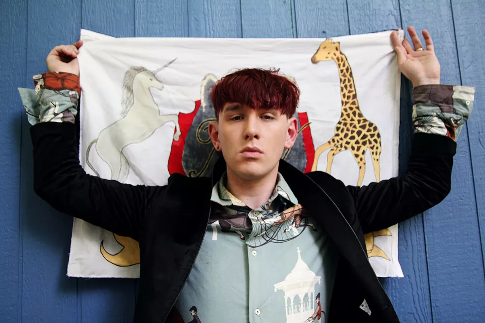 Patrick Wolf till Sverige