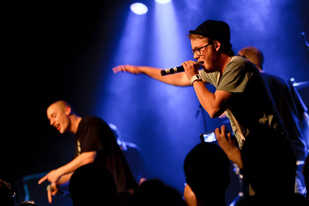 Pede B og Kasper Spez: Musikhuset, Aarhus 